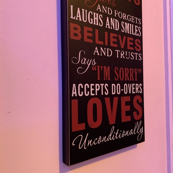 Family Sign - Picture 3 of 5